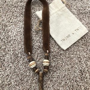 Twine and Twig necklace.